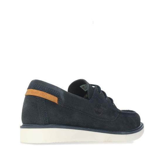 Men's Timberland Newmarket II Lthr Boat Shoe in Navy