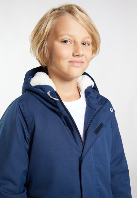 Schmuddelwedda Winter jacket Boys marine - Image 5