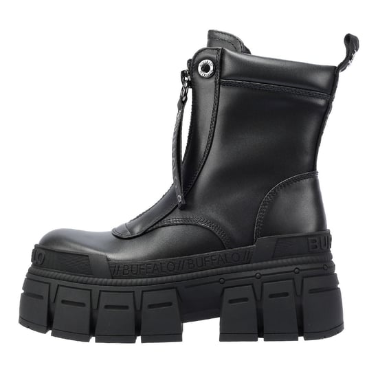Buffalo Gospher Zip Women's Black Boots - Image 6