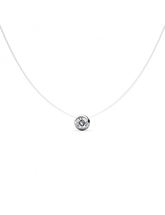 Colgantes Luna - Plata y Cristal - Image 1
