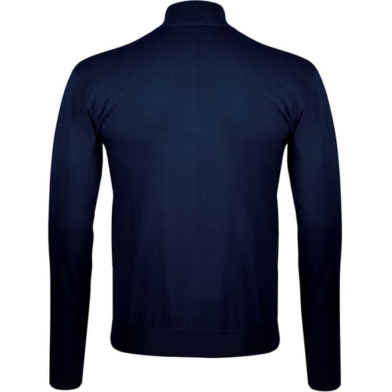 SOLS Mens Gordon Full Zip Cardigan (Navy) - Image 2