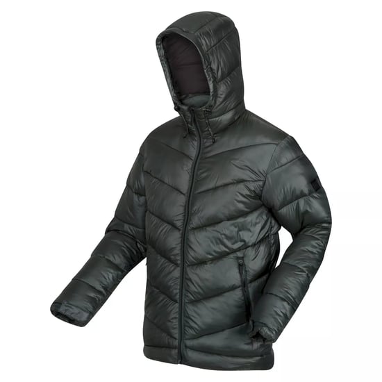 Regatta Mens Toploft II Hooded Padded Jacket (Green Gables)