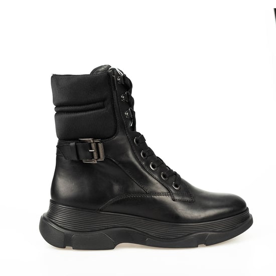 Geox Botines Macaone de mujer negro - Image 1