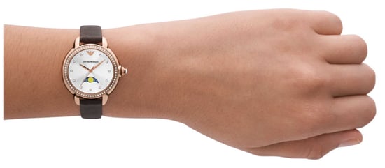 Emporio Armani Mia Women's Brown Watch AR11568 - Image 4