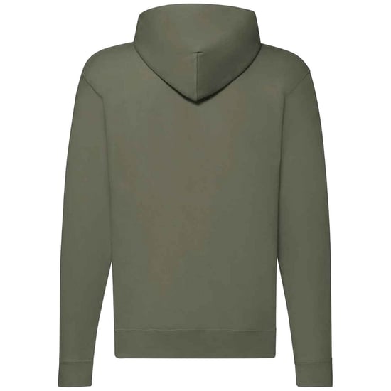 Fruit of the Loom Unisex Adult Classic Hoodie (Classic Olive) - Image 2