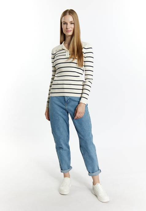 Dreimaster Knitted pullover women - Image 2