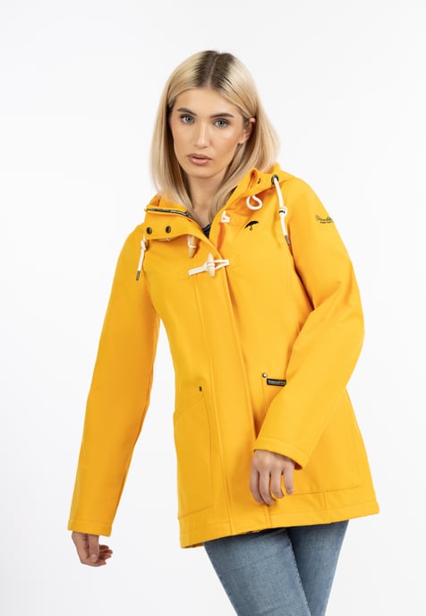 Schmuddelwedda short coat women sunny yellow - Image 3