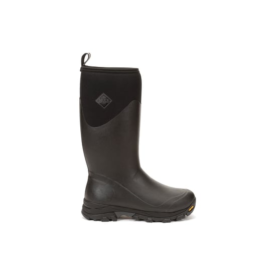 Muck Boots Arctic Ice Tall Rubber Black Wellington Boots - Image 5