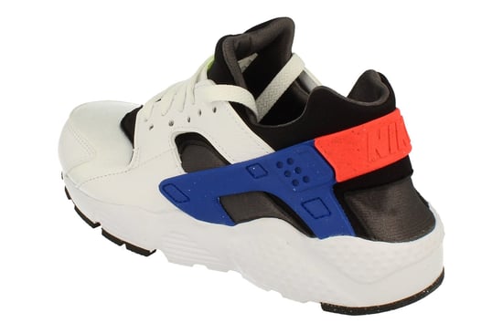 Nike Huarache Run Gs White Trainers - Image 2