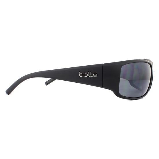 Gafas de sol Bolle King 12573 Negro Mate TNS Gris Polarizadas - Image 4
