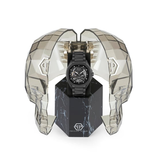 Philipp Plein $keleton $pectre Men's Black Watch PWRAA0423 - Image 4