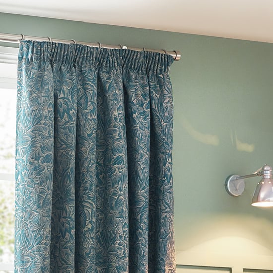 Wylder Grantley Jacquard Pencil Pleat Curtains