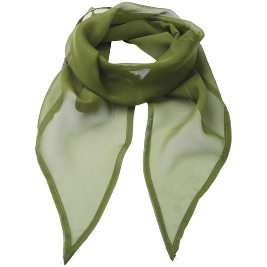 Premier Unisex Adult Colours Chiffon Scarf (Oasis Green) - Image 1