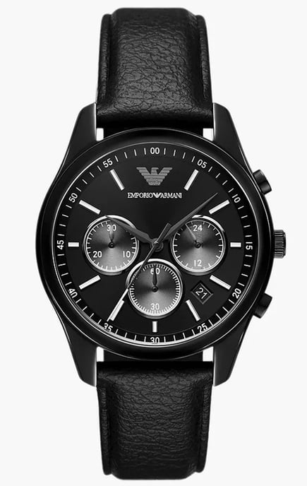 Emporio Armani Antonio Men's Black Watch AR11583 - Image 1