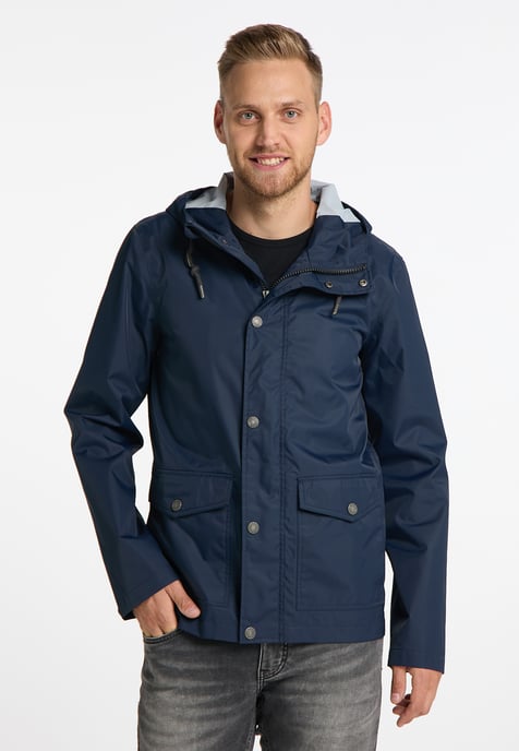 Mo rain jacket with inner print keepsudry - Image 2