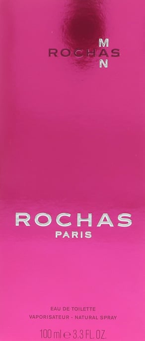 Rochas Man Eau De Toilette Vaporizador 100 ml - Image 2