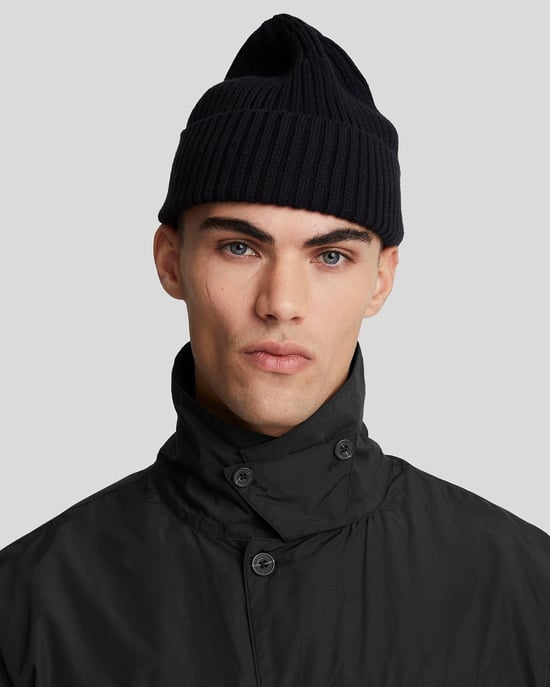 Chaqueta campo negra azabache de Lyle & Scott - Image 4