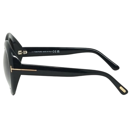 Tom Ford Liya-02 FT0918 01B Gafas de sol negras - Image 3