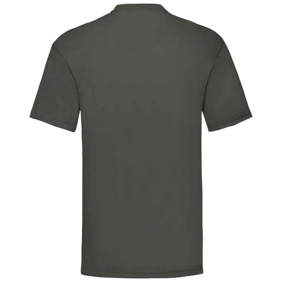 Fruit Of The Loom Mens Valueweight T-Shirt (Light Graphite) - Image 2