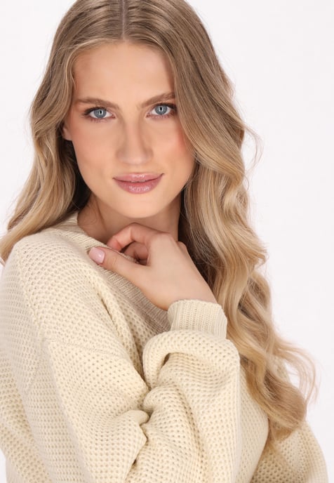 Dreimaster Pullover women cream - Image 5