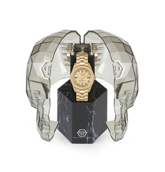 Philipp Plein Queen Women's Gold Watch PWDAA0721 - Image 4