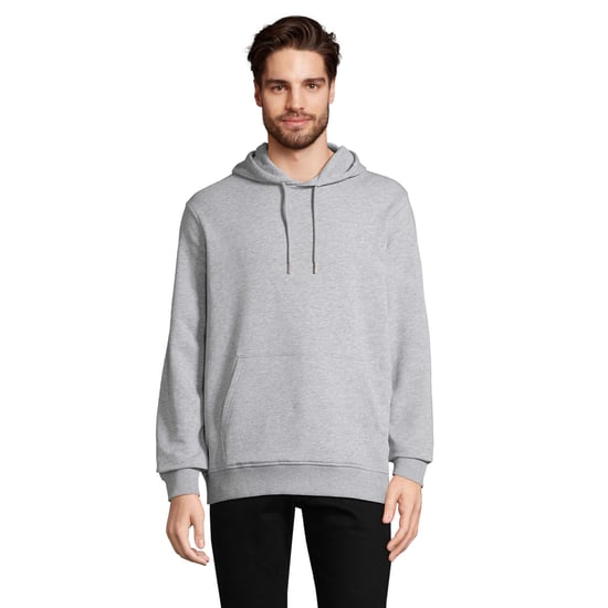 SOLS Mens Constellation Hoodie (Grey Melange) - Image 1