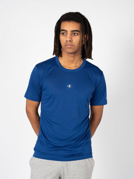 Champion T-Shirt del hombre azul - Image 3