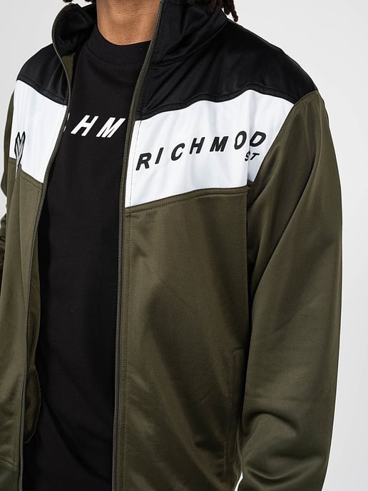 Richmond Sport Sudadera del hombre negro, Blanco, verde - Image 6