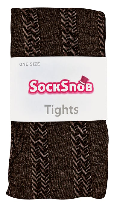 Sock Snob - Mallas de moda opacas de 80 deniers de colores para mujer - Rayas - Image 2