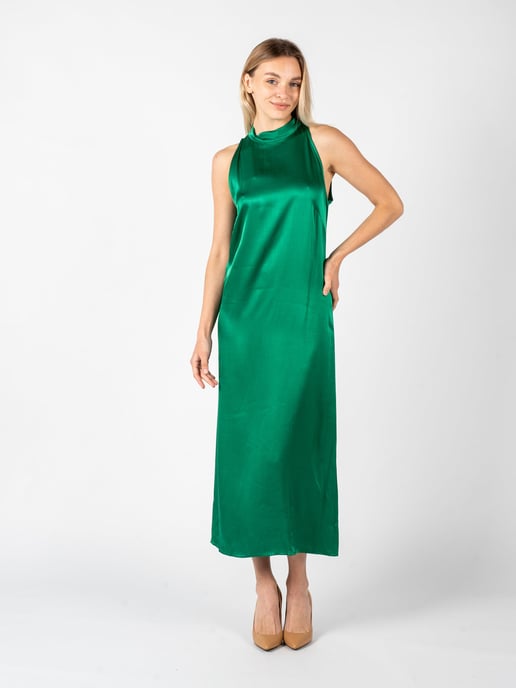 Pinko Dress Racking Mujer Verde - Image 5