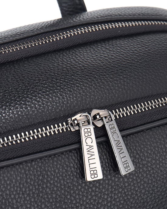 B Cavalli Mochila Unisexo BLACK - Image 4