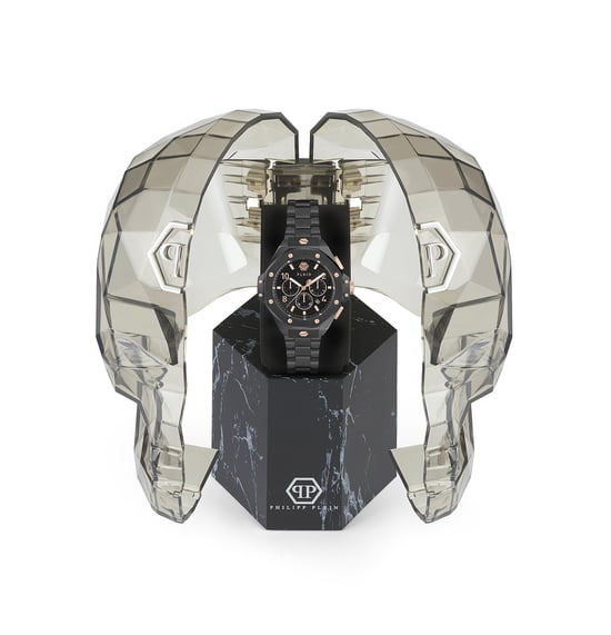 Philipp Plein Plein Chrono Royal Men's Black Watch PWPRA0424 - Image 4