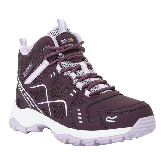 Regatta Childrens/Kids Vendeavour Walking Boots (Deep Plum/Lilac Frost) - Image 3