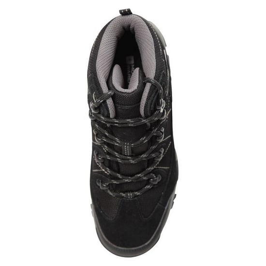 Mountain Warehouse Childrens/Kids Trail Suede Walking Boots (Black) - Image 5