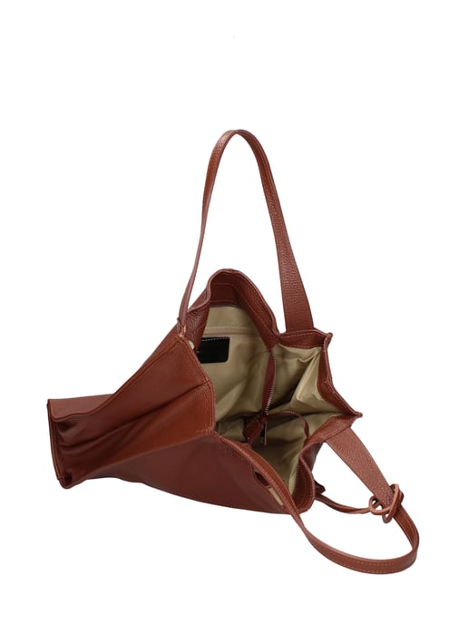 Gave Lux Bolsa de hombro mujer D21 BROWN - Image 5