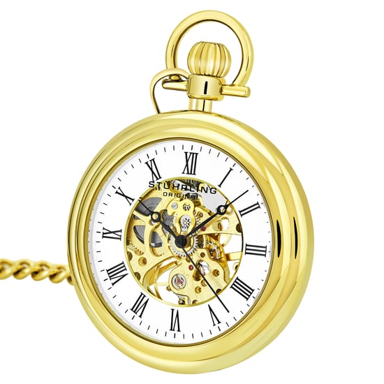 Vintage 6053 Hand-wind 47mm Skeleton