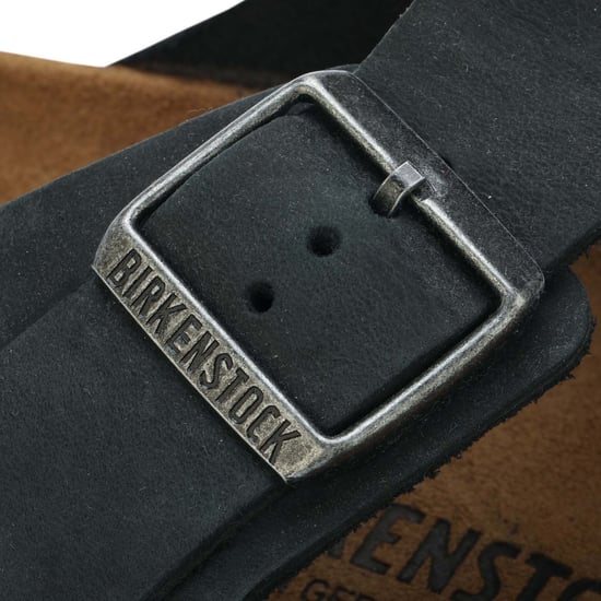 Men's Birkenstock Arizona Oiled Sandals in Black