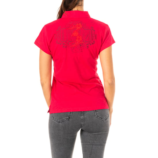 Polo manga corta cuello de solapa LWP601 mujer - Image 3