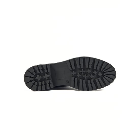 Pod Hannah Leather/Textile Women's Black Boots - Image 3