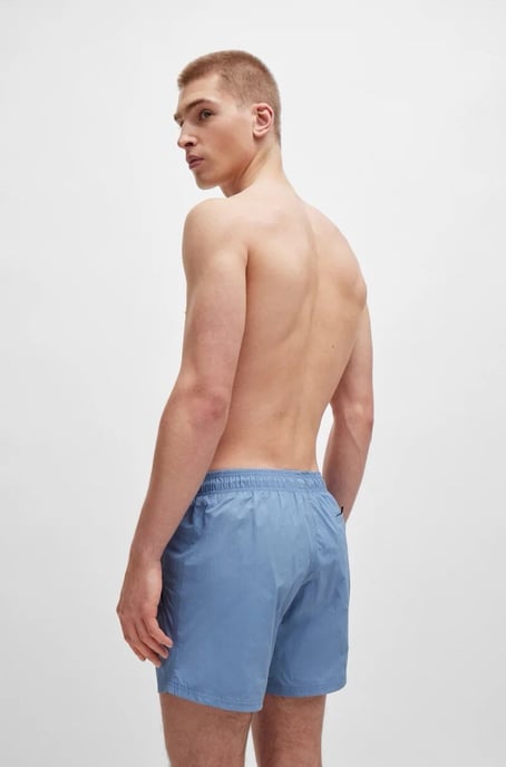 Hugo Boss Men's Swim Shorts in Blue