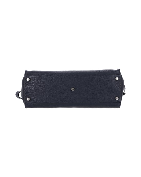 Fendi Large Peekaboo in Navy Blue leather - Image 4