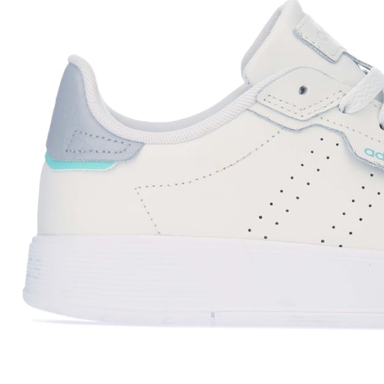Women's adidas Courtphase Trainers in Off White - Image 5