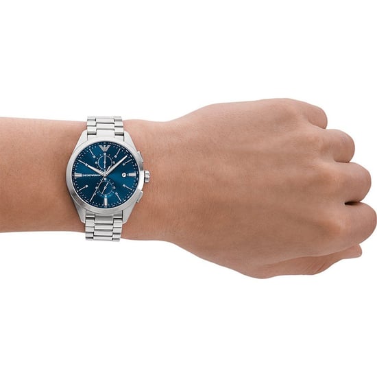 Emporio Armani Claudio Men's Silver Watch AR11541 - Image 4