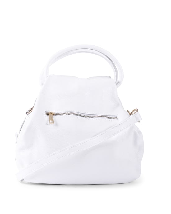 V Italia Bolso de Mano para Mujeres V10312 DOLLARO BIANCO - Image 5