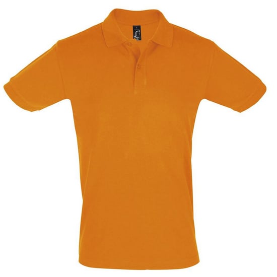 SOLS Mens Perfect Polo Shirt (Orange) - Image 1