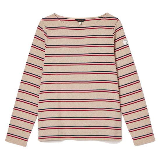Joules Womens Harbour Cotton Long Sleeved Top
