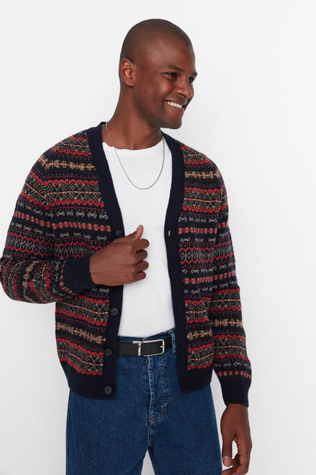 Trendyol Men's Ethnic Cardigan - Image 2