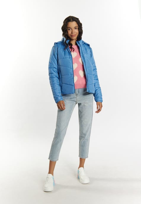Mymo Jacket women sky blue - Image 2
