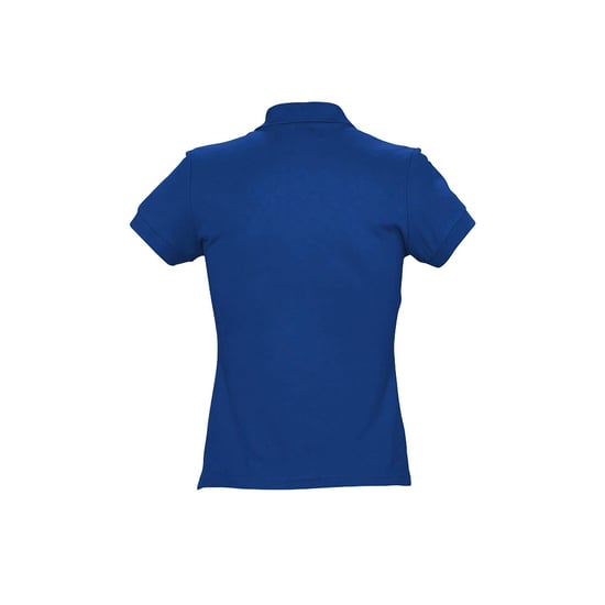 SOLS Womens/Ladies Passion Pique Short Sleeve Polo Shirt (Royal Blue) - Image 2