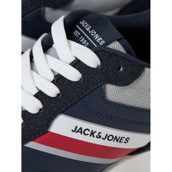 Jack & Jones Zapatillas Boston Combo Azul - Image 4